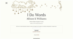 Desktop Screenshot of idowords.net
